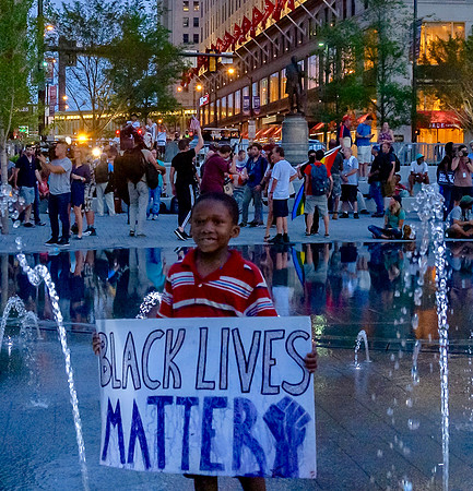 "Black Lives Matter" at RNC 2016