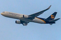UPS cargo plane Oct 2025