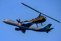 Plane + helicopter Oct 2025