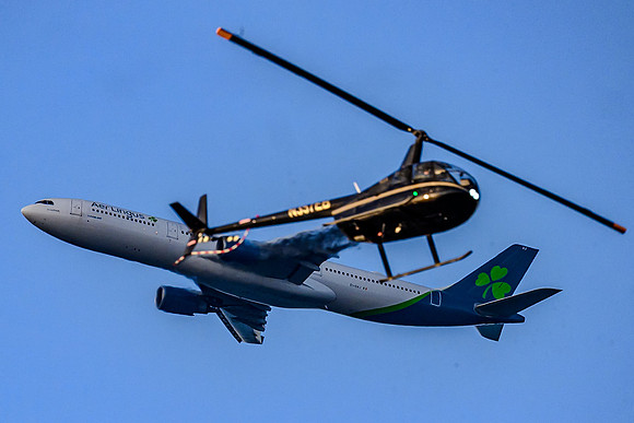 Plane + helicopter Oct 2025