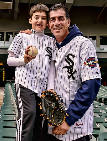 Fans with foul ball 5/10/15