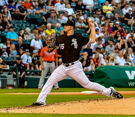 Carlos Rodon pitches 8/6/16