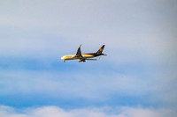 UPS plane over Chicago 2025