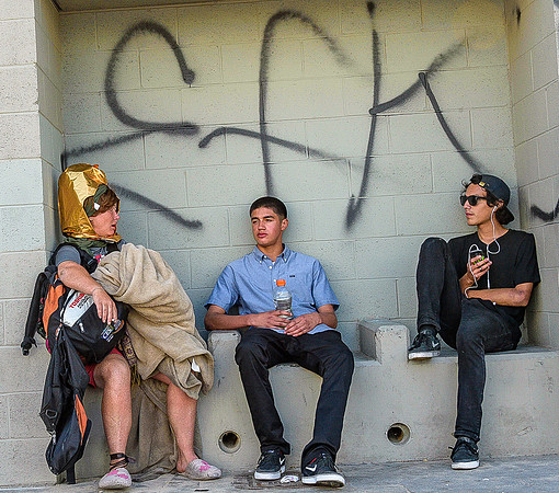 Meeting, Venice Beach