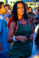 Drum circle Dancer