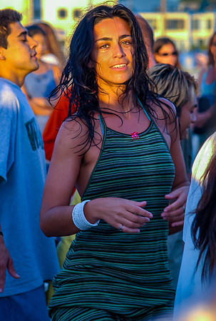 Drum circle Dancer