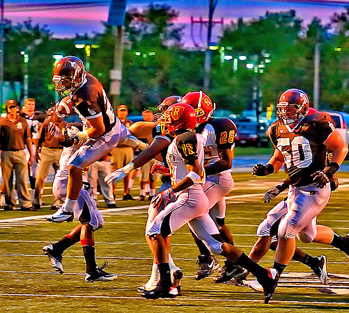 JCA Football 2012