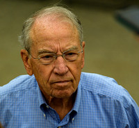 Senator Chuck Grassley  10/9/21 Iowa State Fairgrounds