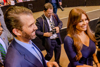 Donald Trump Jr. and Kimberly Guilfoyle at Cincinnati Trump rally 8/1/19