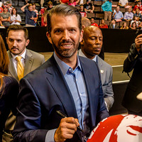 Donald Trump Jr. at Cincinnati Trump rally 8/1/19