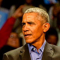 President Barack Obama at rally in Chicago 11/4/18