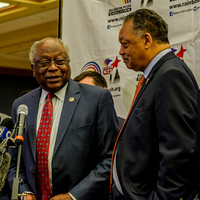 Representative Jim Clyburn, Rev. Jackson introducing  Pete Buttigieg in Chicago 7/2/19