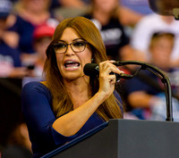 Kimberly Guilfoyle at Cincinnati Trump rally 8/1/19