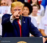 President Trump holds 2020 campaign rally