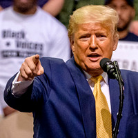 President Trump campaigns in Colorado Springs 2/20/2020