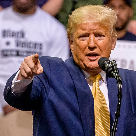 President Trump campaigns in Colorado Springs 2/20/2020