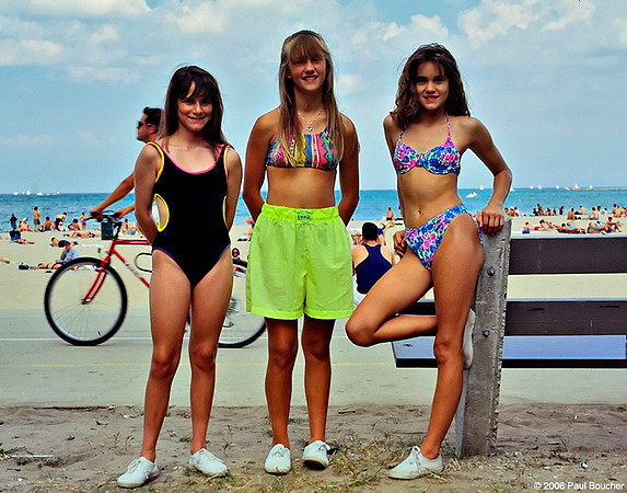 Chicago beach