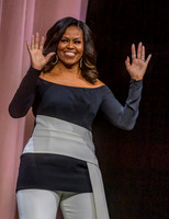 Michelle Obama "Becoming" book tour Detroit 12/11/18
