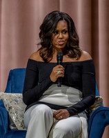 Michelle Obama "Becoming" book tour Detroit 12/11/18