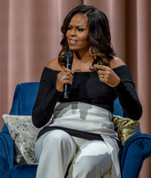 Michelle Obama "Becoming" book tour Detroit 12/11/18