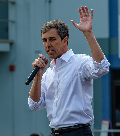 Beto O'Rourke 4/27/19 Los Angeles, CA