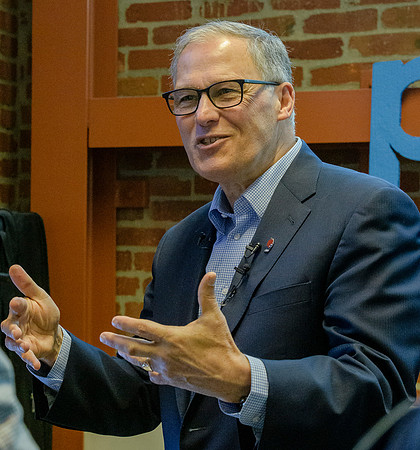 Jay Inslee 4/18/19 Los Angeles, CA