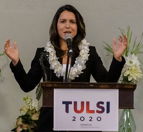 Tulsi Gabbard 3/30/19 Los Angeles, CA