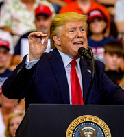 President Trump holds rally in Cincinnati, OH 8/1/19