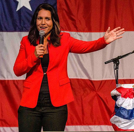 Tulsi Gabbard at the Iowa Democratic Wing Ding 8/9/19