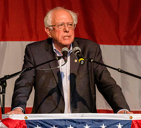 Bernie Sanders at Iowa Wing Ding 8/8/19