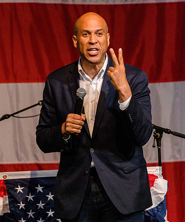 Cory Booker at Iowa Wing Ding 8/8/19