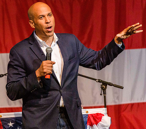 Cory Booker at Iowa Wing Ding 8/8/19