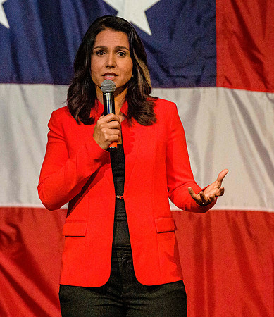 Tulsi Gabbard at Iowa Wing Ding 8/8/19