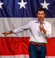 Pete Buttigieg at Iowa Wing Ding