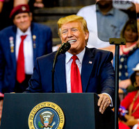 President Trump holds rally in Cincinnati, OH 8/1/19