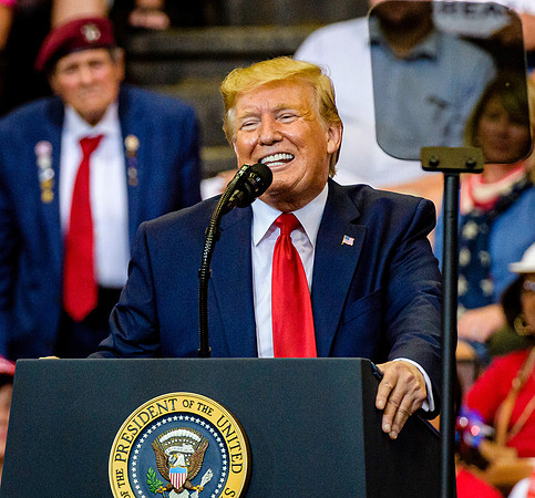 President Trump holds rally in Cincinnati, OH 8/1/19