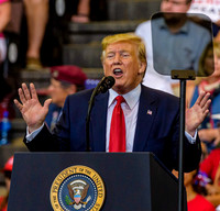 President Trump holds rally in Cincinnati, OH 8/1/19