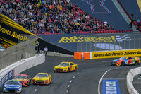 The Nascar Clash at the LA Coliseum 2/6/22