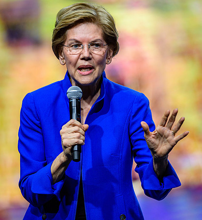 Elizabeth Warren at the Liberty and Justice Celebration 11/1/19
