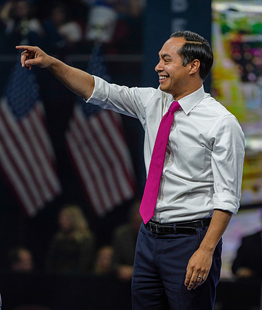 Julian Castro at the Iowa Democratic Liberty and Justice Celebration 11/1/19