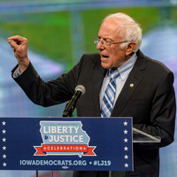Bernie Sanders at the Iowa Democratic Liberty and Justice Celebration 11/1/19