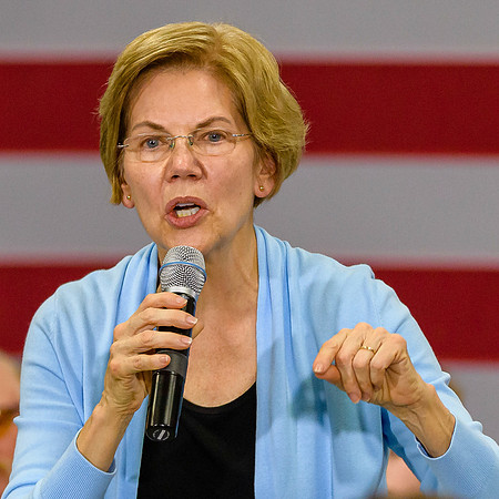 Elizabeth Warren in Clinton Iowa 12/14/19