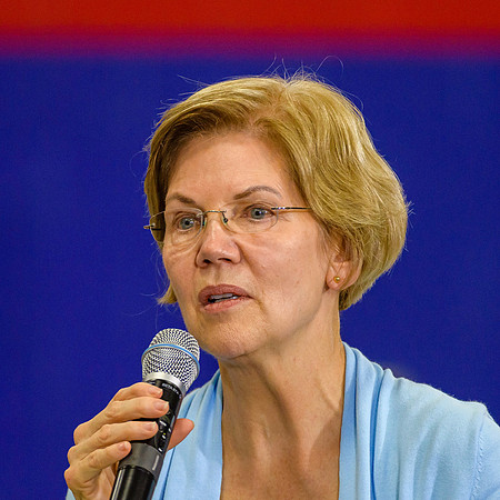 Elizabeth Warren in Clinton Iowa 12/14/19