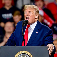 President Trump at rally in Toledo OH 1/9/2020