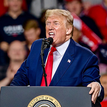 President Trump at rally in Toledo OH 1/9/2020