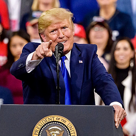 President Trump Rally in Milwaukee 1/14/2020