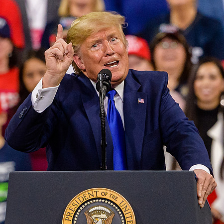 President Trump at rally in Milwaukee 1/14/2020