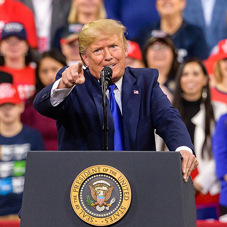 Trump Rally in Milwaukee 1/14/2020