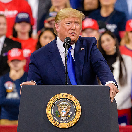 President Trump Rally in Milwaukee 1/14/2020