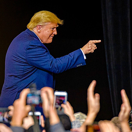 Trump Rally in Des Moines, Iowa 1/30/2020